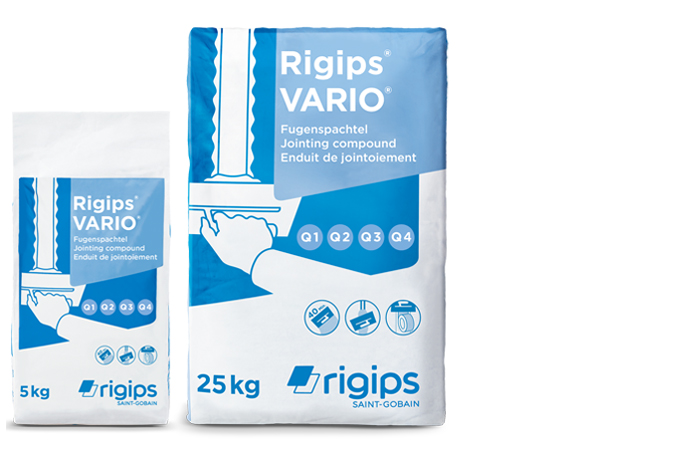 Rigips Vario Fugenspachtel 25 Kg  