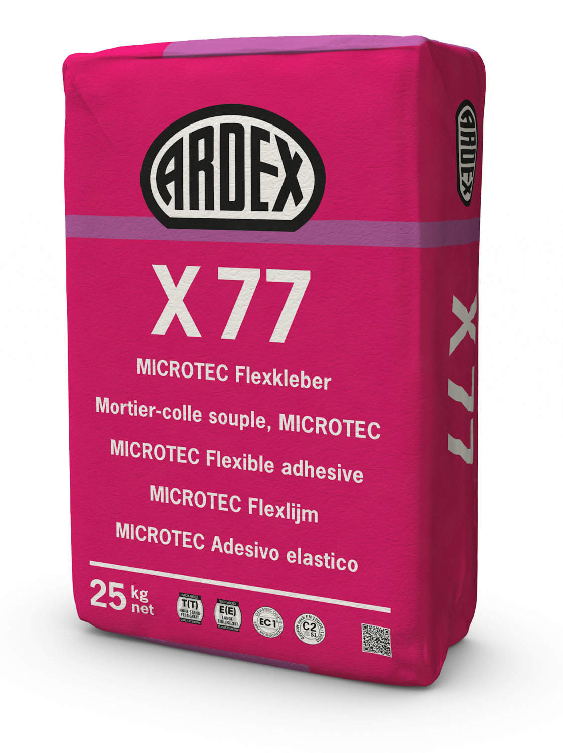 Ardex X77 25 Kg Sack Microtec Flexkleber 