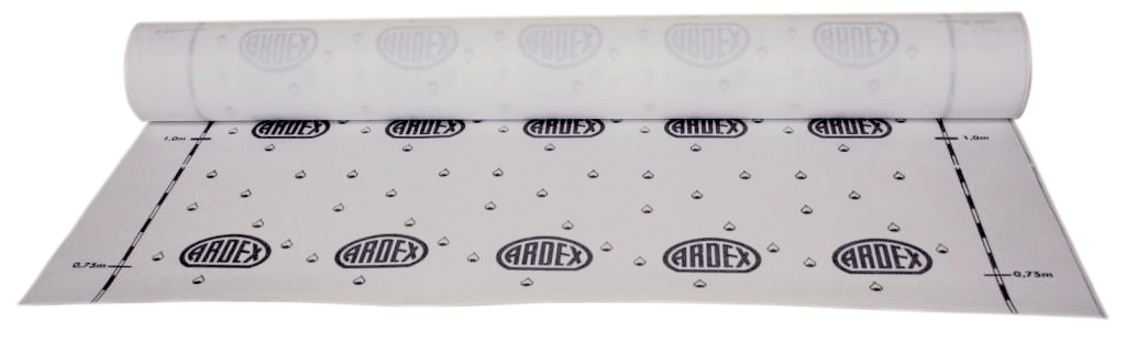 Ardex SK100W 30 qm Rolle Tricom Dichtbahn 