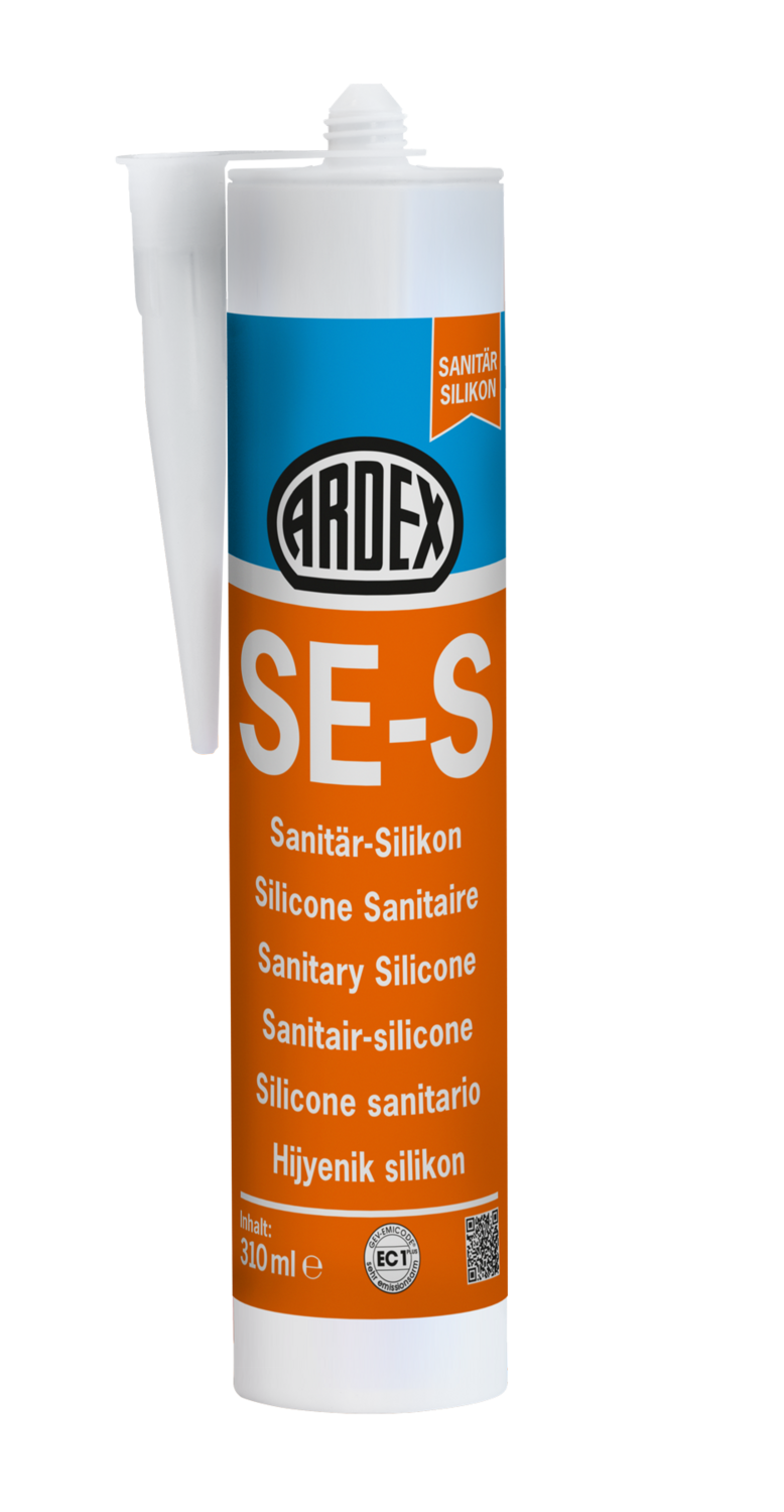 Ardex SE-S grau 310 ml Kartusche Sanitärsilicon #AW24 