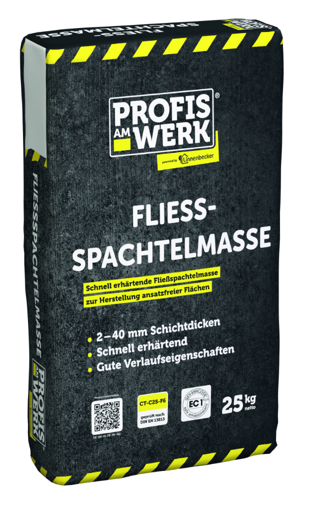 Profis am Werk 362221 Fließspachtelmasse 25 kg Sack 2-40mm 