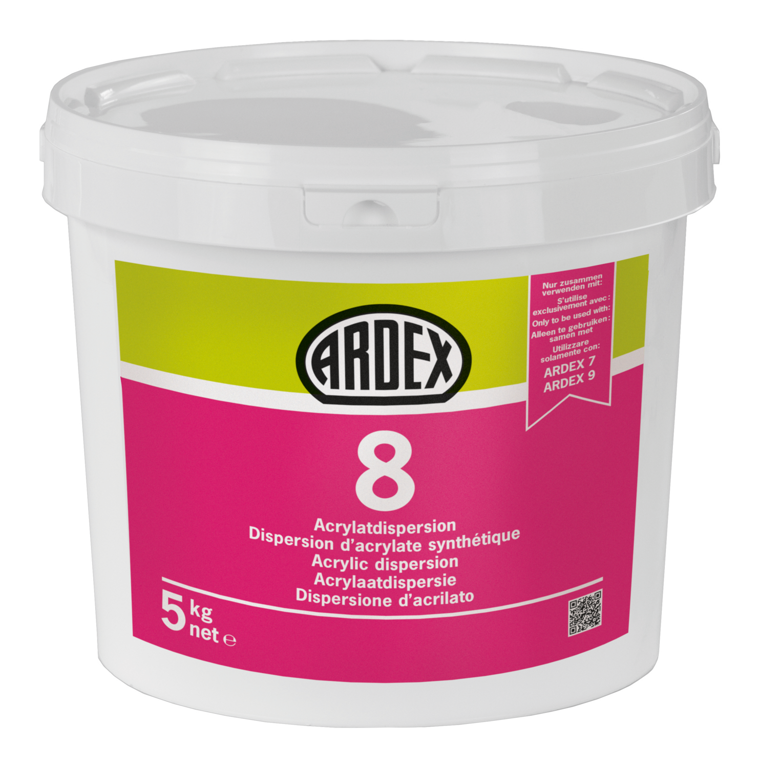 Ardex 8 5 Kg Eimer Dichtmasse Acrylatdispersion 