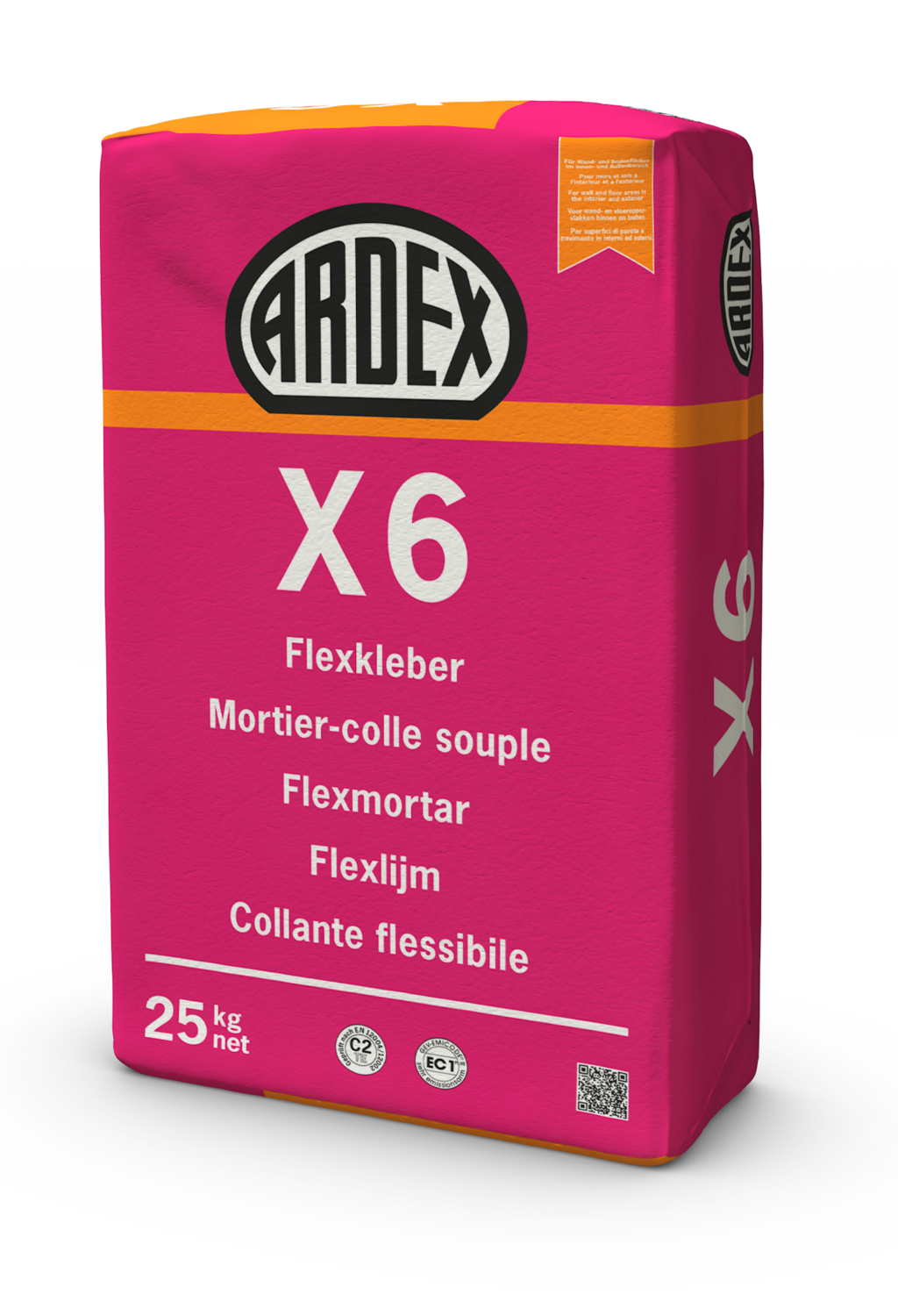 Ardex X6 25 Kg Sack Flexkleber 