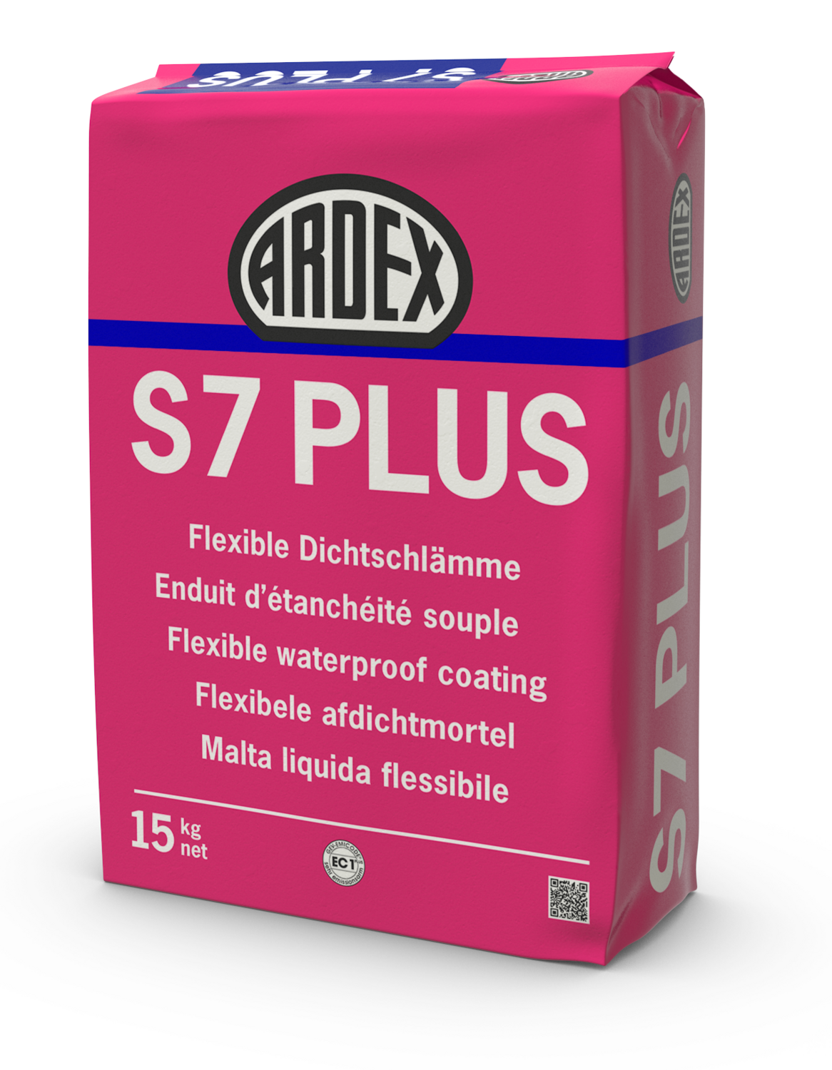 Ardex S7 Plus 15 Kg Sack flexible Dichtschlämme 