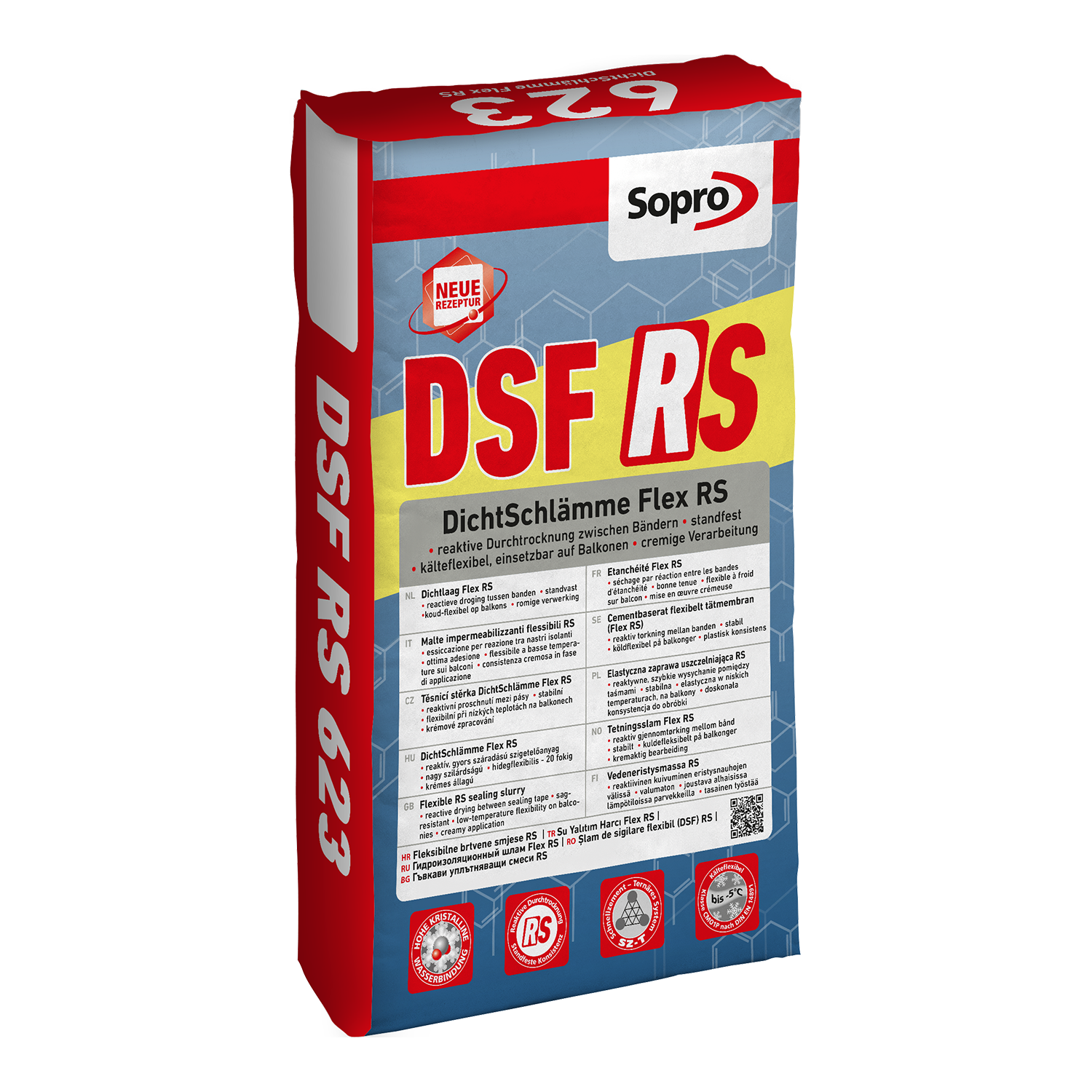 Sopro DSF 623 Dichtschlämme Flex RS 20 kg Sack 