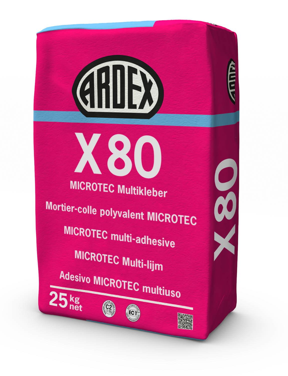 Ardex X80 Microtec 25 kg Sack Multikleber 