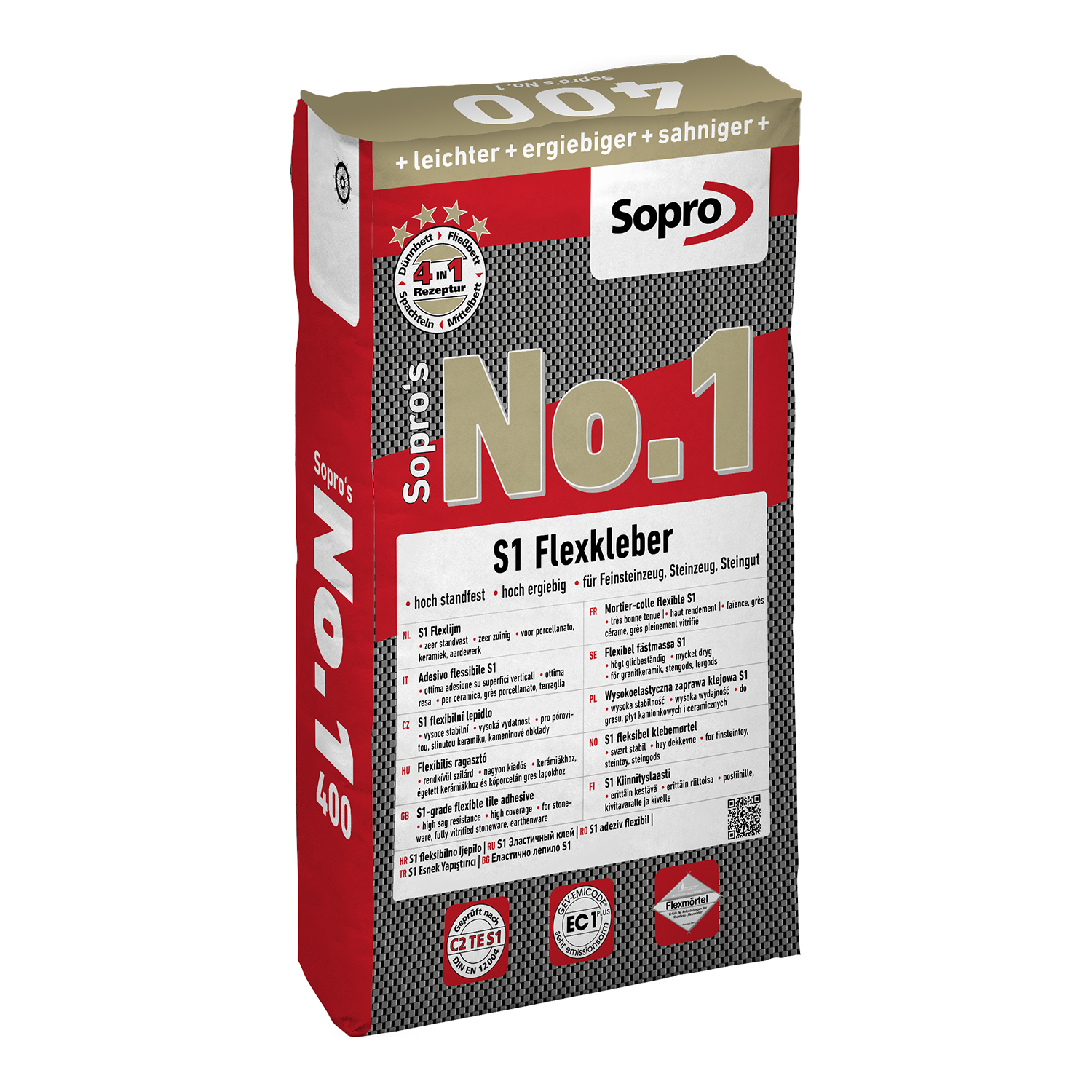 Sopro No.1 400 Flexkleber 25 Kg Sack 