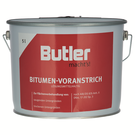 Butler macht´s! Bitumen Voranstrich 5 ltr/Geb. lösemittelhaltig 