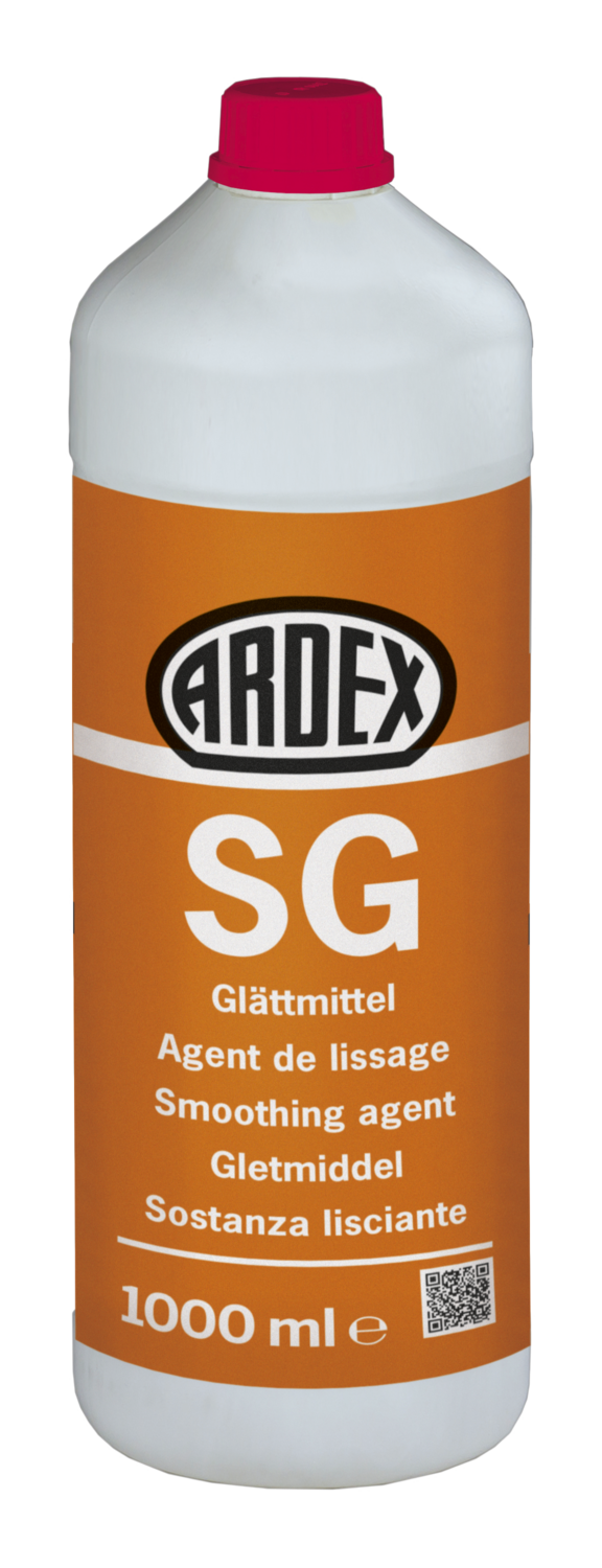 Ardex SG 1l Flasche Glättmittel für Silicon 