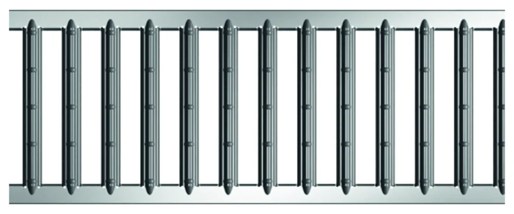 Aco Self Euroline Stegrost Stahl verzinkt Pkw-befahrbar  100cm Nr. 38516 