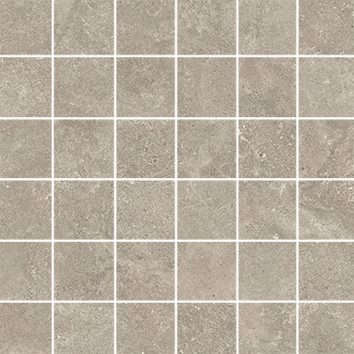 Aventuro DA0505650 Dallas grey Mosaik 47x47x6 1S R10/B rekt. (Taf=296,4x296,4 mm) 