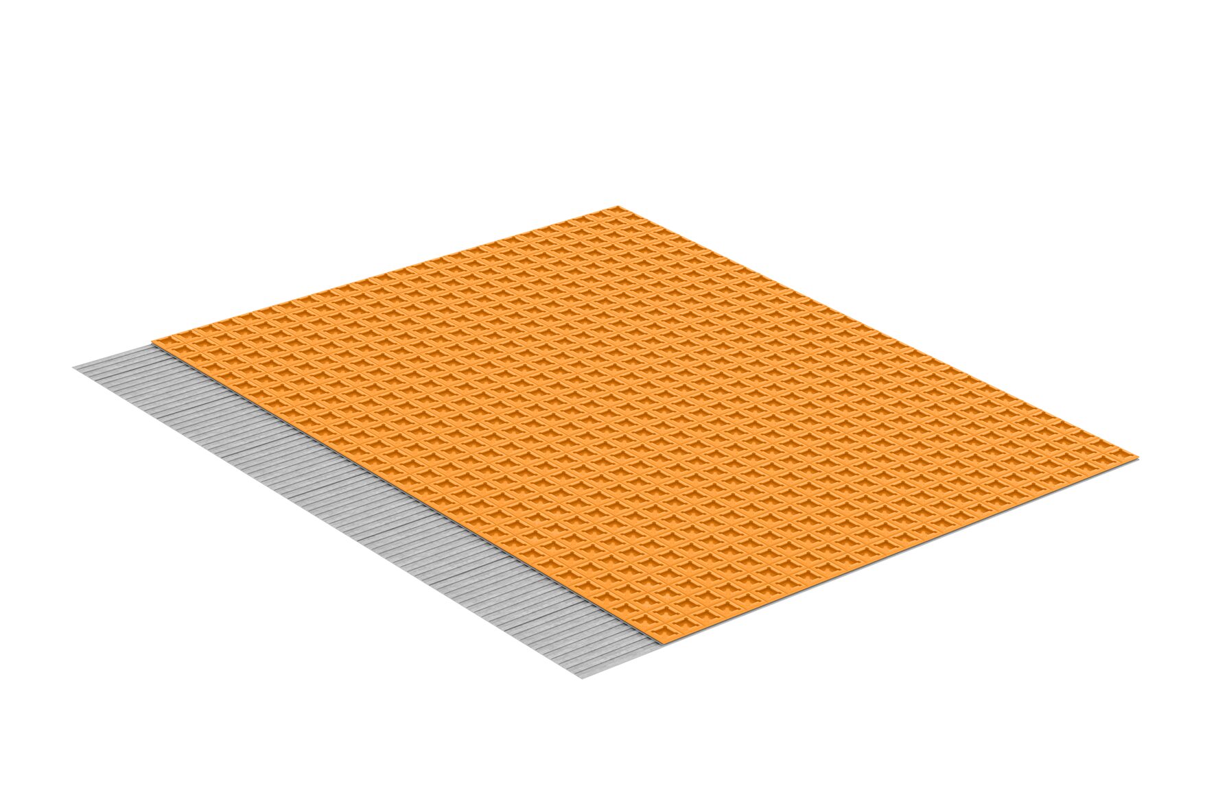 Schlüter D5M Verbundentkopplungsmatte Ditra Rolle 5 qm (5,1 x 0,995m) 