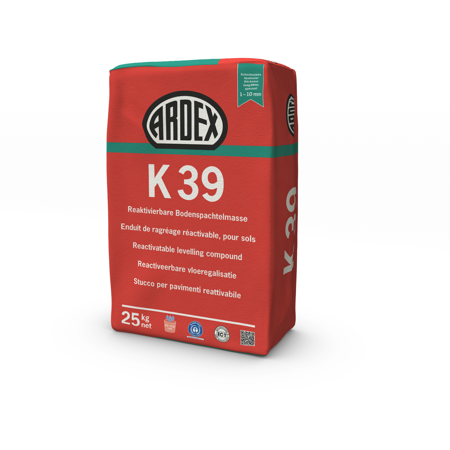 Ardex K39 25 Kg Sack Bodenspachtelmasse 