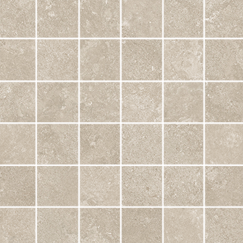 Aventuro DA0505620 Dallas ivory Mosaik 47x47x6 1S R10/B rekt. (Taf=296,4x296,4 mm) 